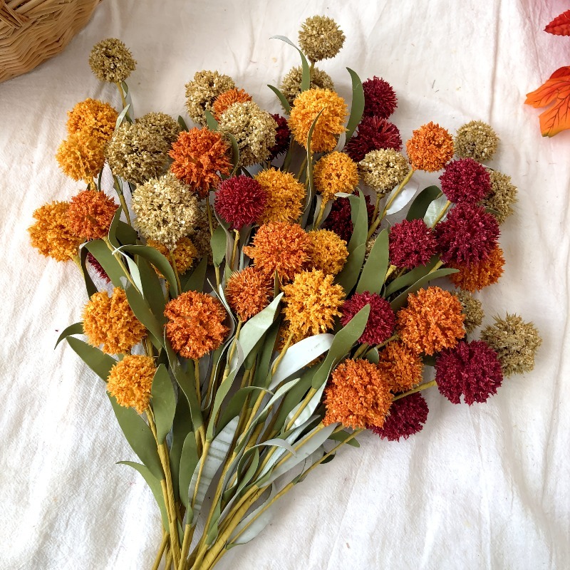 Florist Supply Bulk - 42cm Daisy Dried Flower ArtificialFlower Head