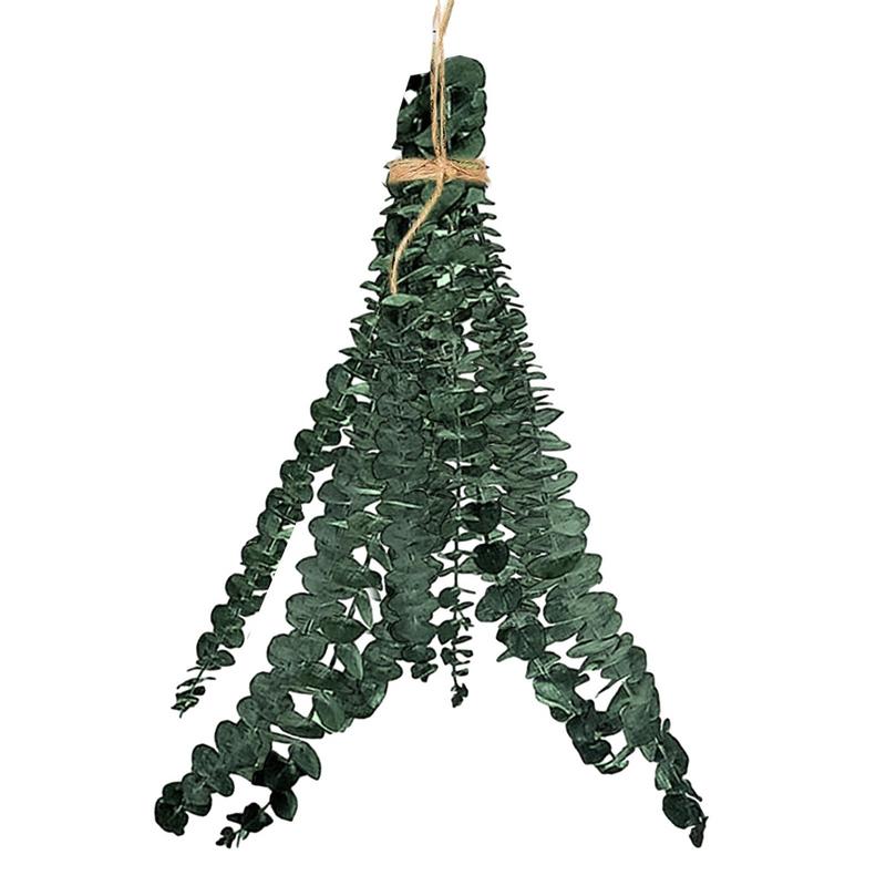 Eucalyptus Preserved - 10PCS Real Eucalyptus Leaves Dried Natural