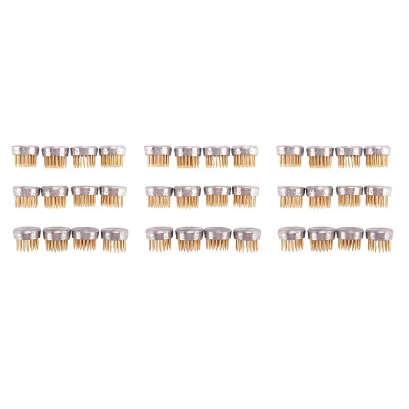 Flower Frog Pin - 36 Pack Flower Frogs Holder, Kenzans