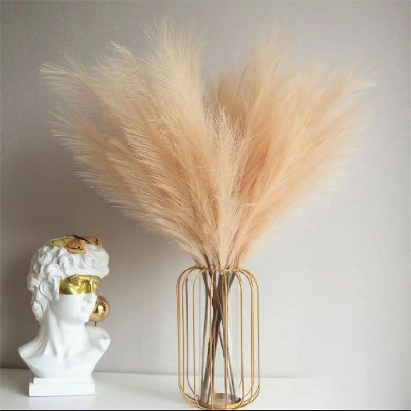 Florist Supply Bulk - 10PCS Artificial Pompous Grass Pompass Branches