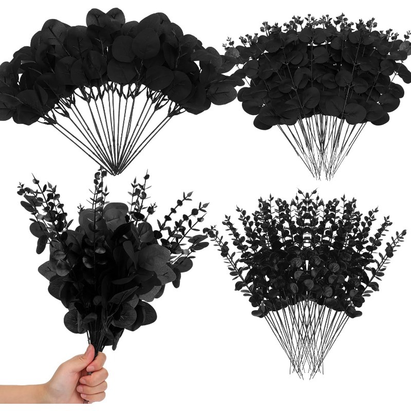 Black Eucalyptus Leaves Stems  - Eucalyptus Preserved review and price