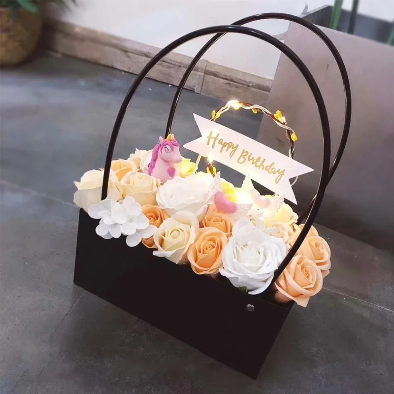 1 Pcs Flower Paper Boxes Bucke - Florist Supply Buckets review and price