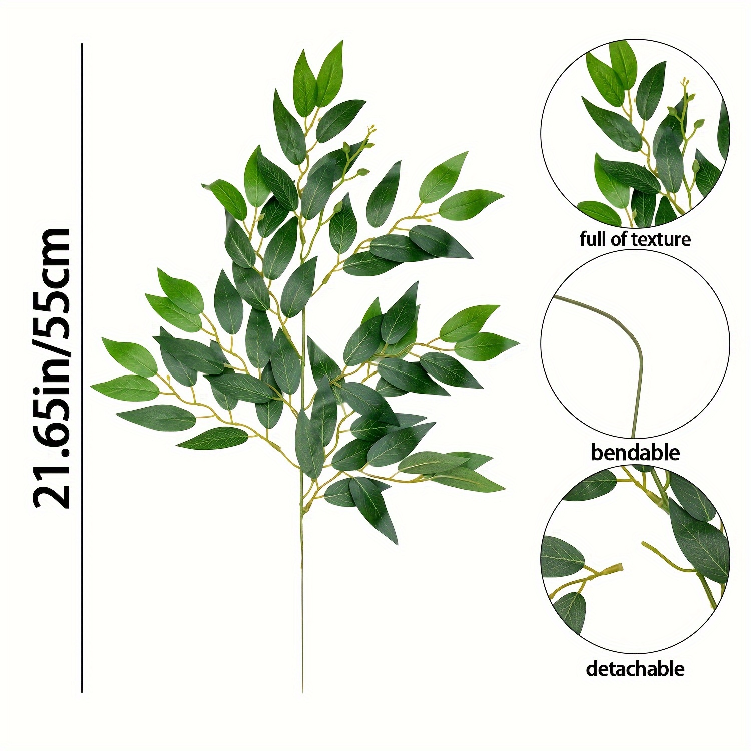 Faux Italian Ruscus Greenery S - Ruscus Stem Faux review and price