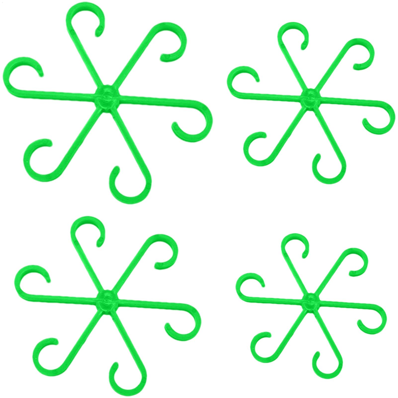 4pcs Plant Stem Support Clips  - Florist Supply Bulk review and price