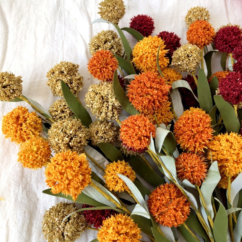 42cm Daisy Dried Flower Artifi - Florist Supply Bulk review and price