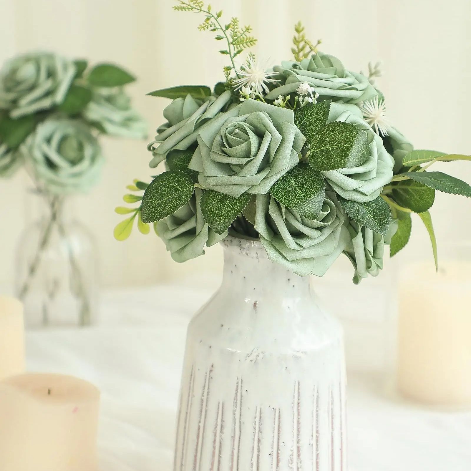 Artificial Flowers 25pcs Real  - Florist Supply Bulk review and price