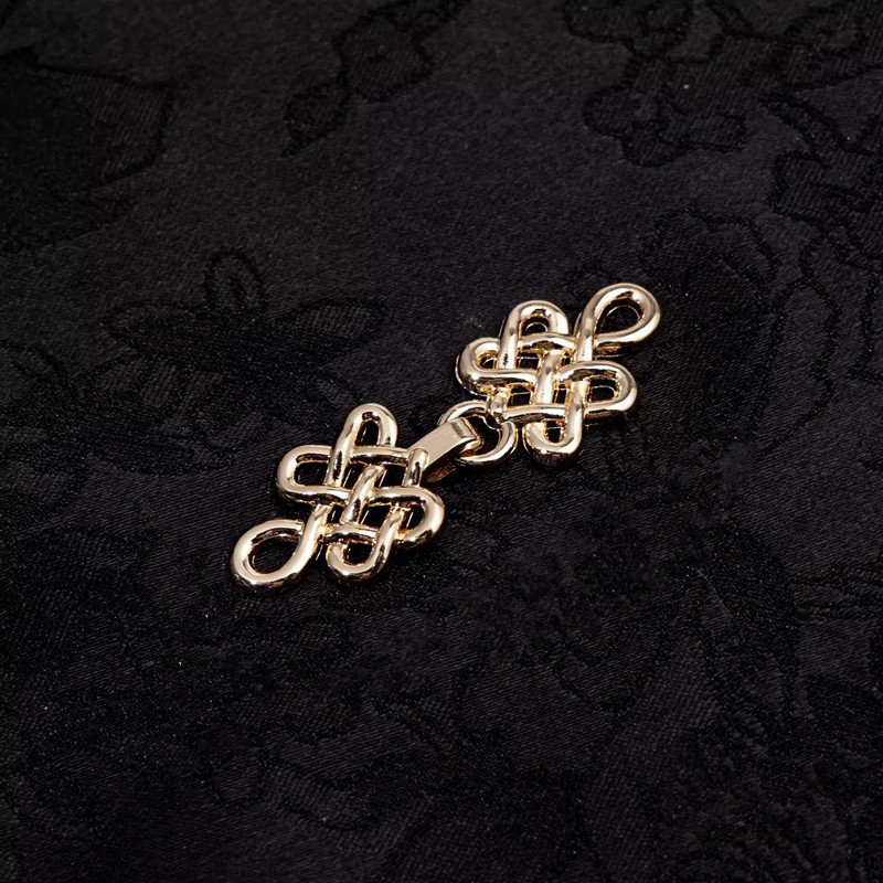 5pcs Retro Metal Button Sweate - Flower Frog Pin review and price