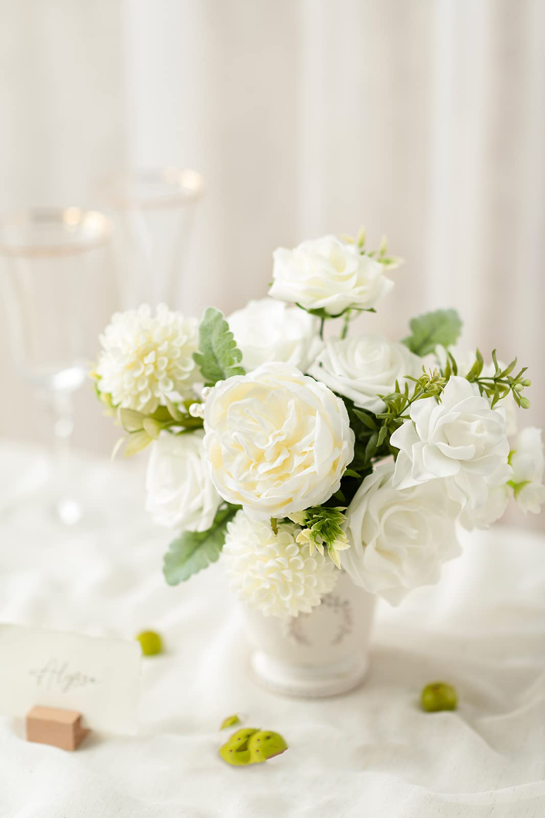Dahlia Artificial Flowers 25 p - Florist Supply Bulk review and price