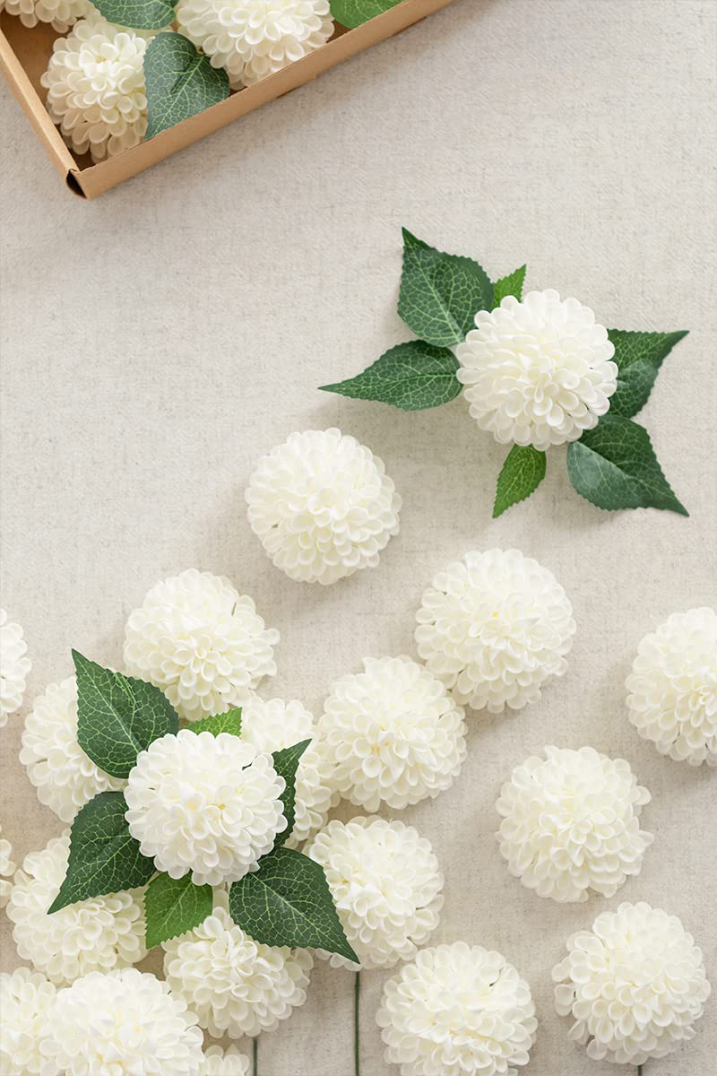 Dahlia Artificial Flowers 25 p - Florist Supply Bulk review and price