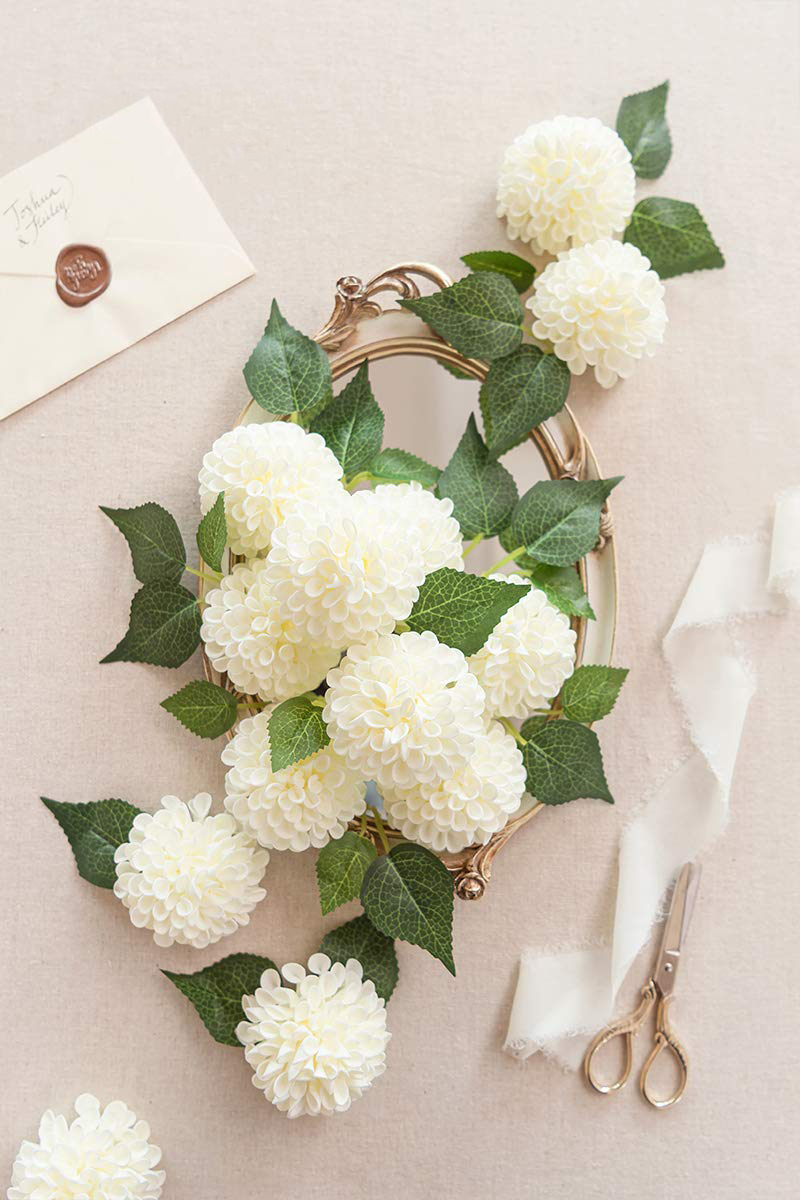 Dahlia Artificial Flowers 25 p - Florist Supply Bulk review and price