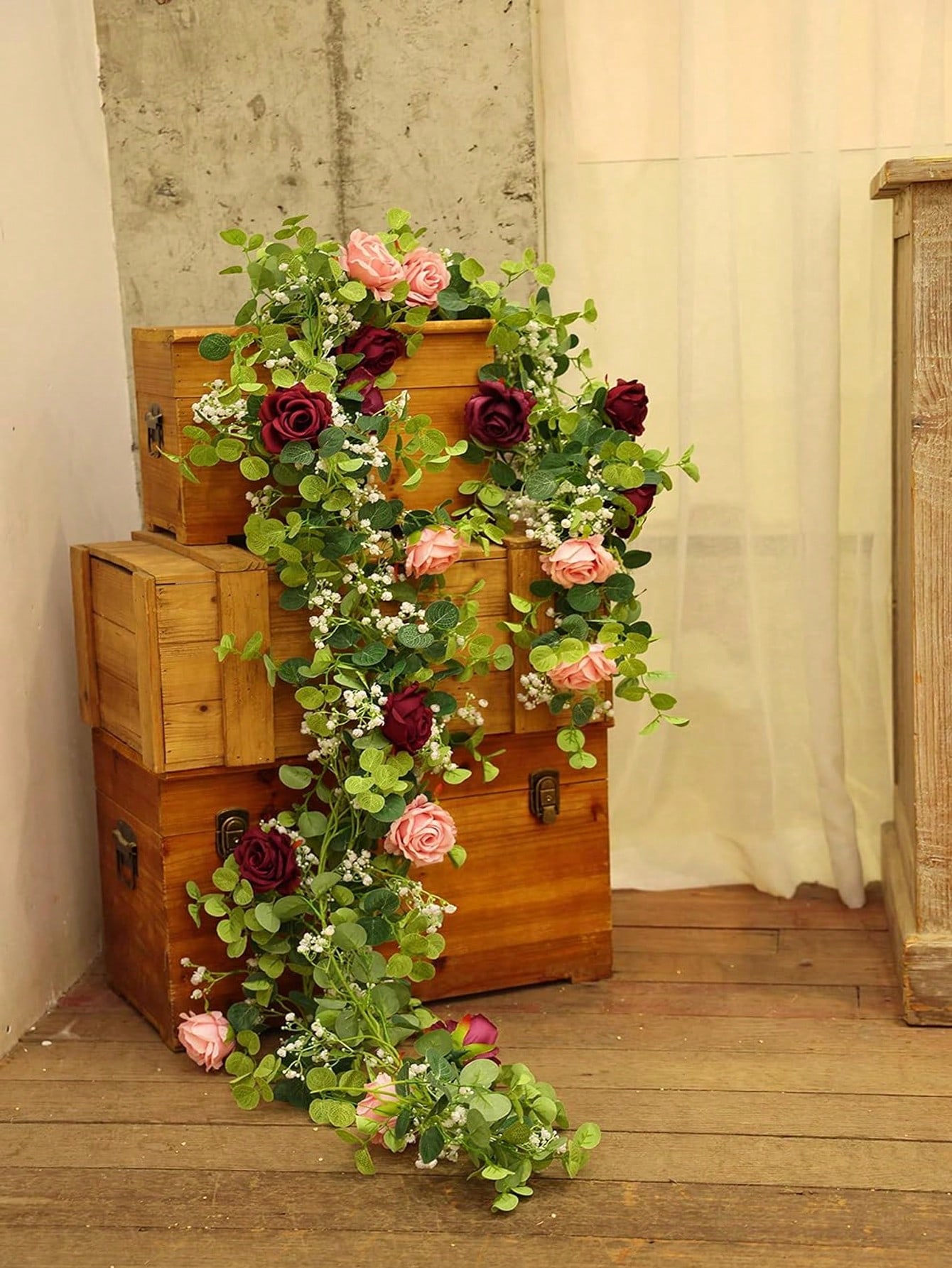 1pc 5.9FT Artificial Eucalyptu - Eucalyptus Preserved review and price