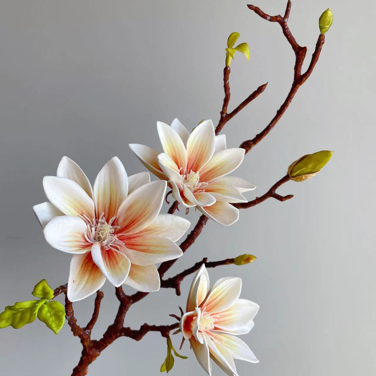 Realistic Artificial Magnolia  - Florist Supply Bulk review and price