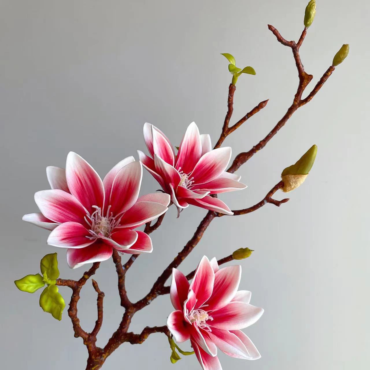 Realistic Artificial Magnolia  - Florist Supply Bulk review and price