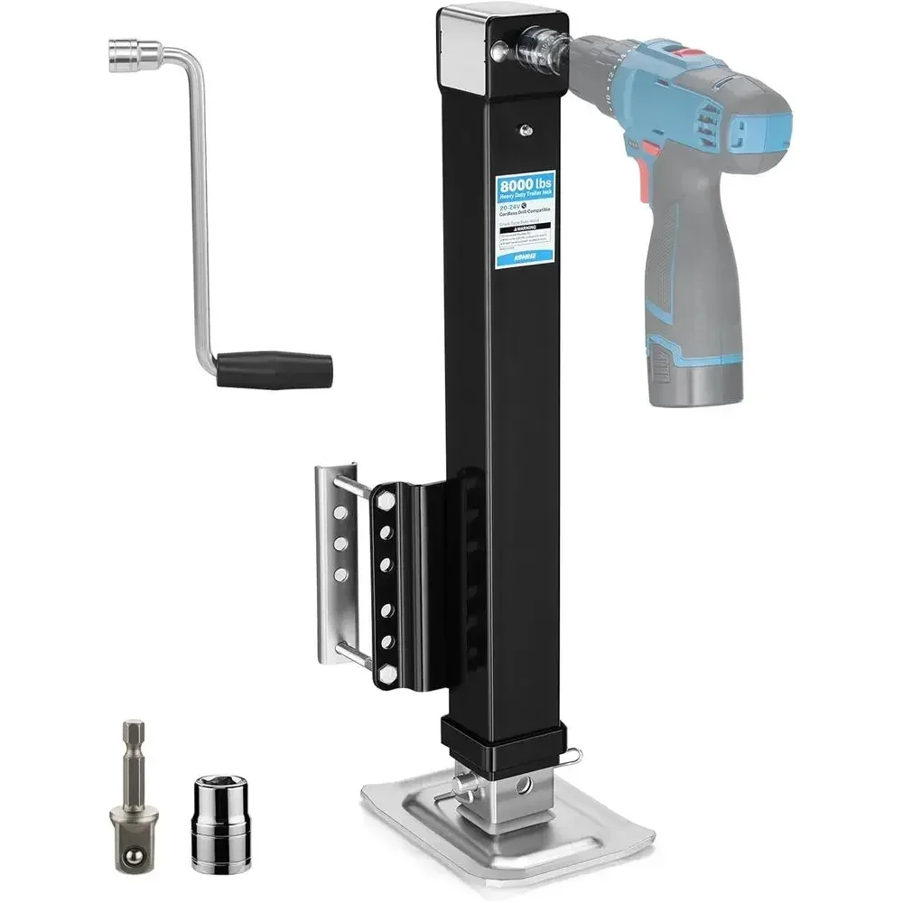 8000 lbs Trailer Jack Heavy Du - B&J Florist Supply Nyc review and price