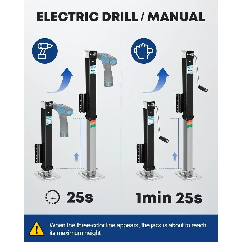 8000 lbs Trailer Jack Heavy Du - B&J Florist Supply Nyc review and price