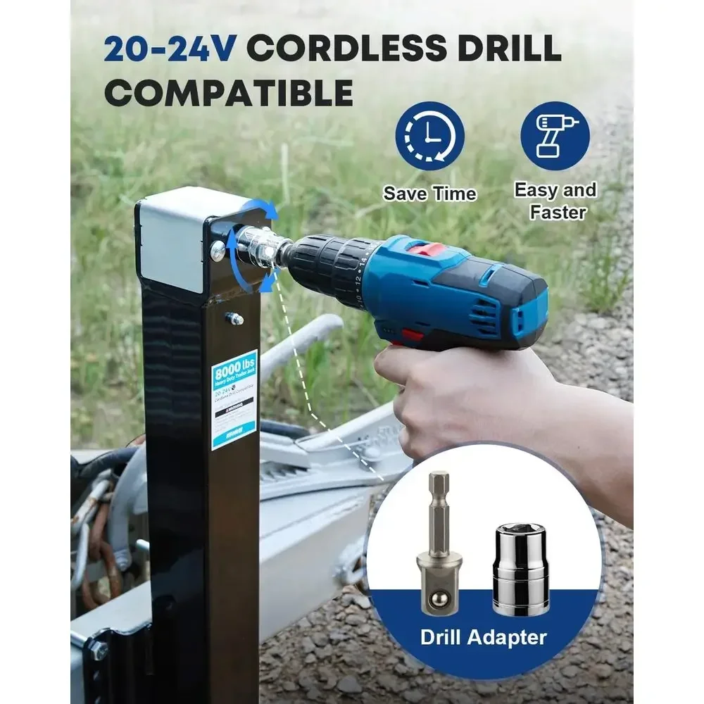8000 lbs Trailer Jack Heavy Du - B&J Florist Supply Nyc review and price