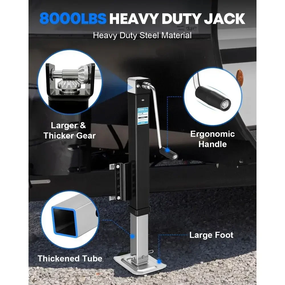 8000 lbs Trailer Jack Heavy Du - B&J Florist Supply Nyc review and price
