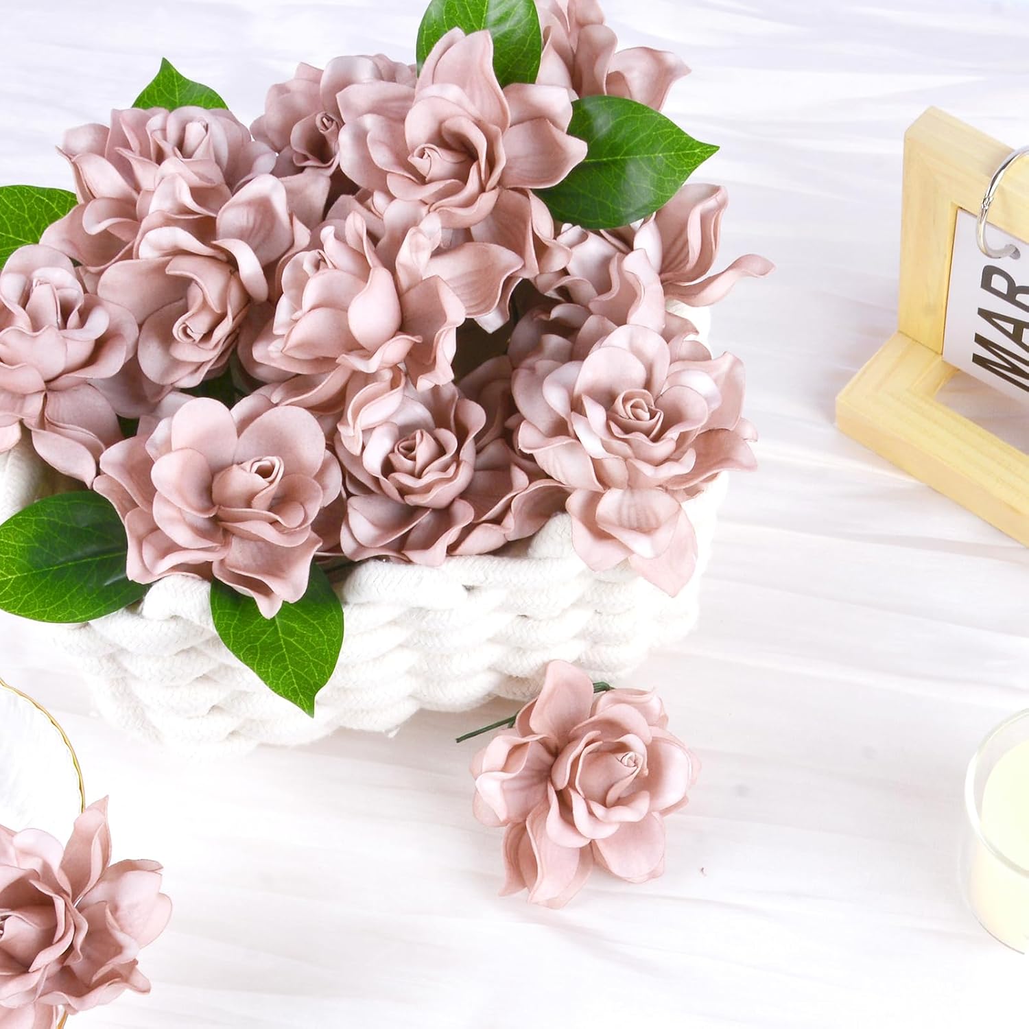 Yannew 25pcs Gardenia Artifici - Florist Supply Bulk review and price