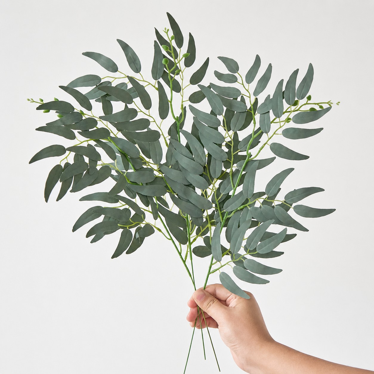 5/10PCS Artificial Plants Ital - Ruscus Stem Faux review and price