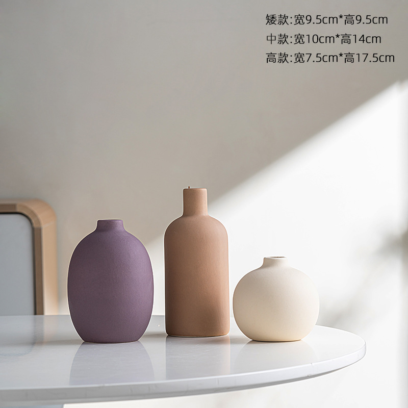 Nordic Morandi Matte Ceramic V - Eucalyptus Preserved review and price
