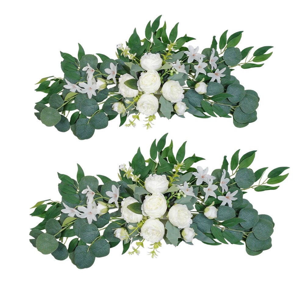 Artificial Wedding Arch Flower - Eucalyptus Preserved review and price