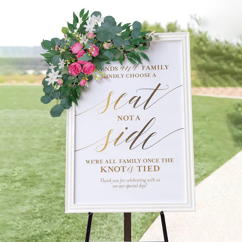Artificial Wedding Arch Flower - Eucalyptus Preserved review and price