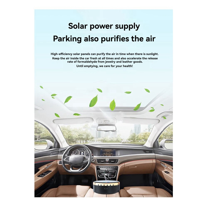 Air Purifier Solar Powered Usb - B&J Florist Supply Nyc review and price