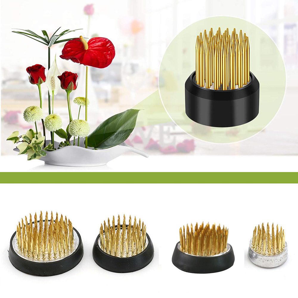 Rubber Kenzan Spiky Needle Flo - Flower Frog Pin review and price