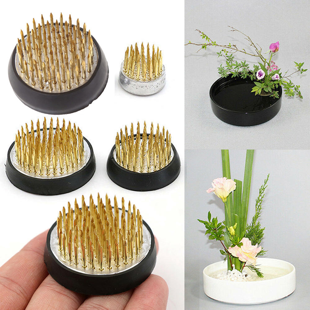Rubber Kenzan Spiky Needle Flo - Flower Frog Pin review and price