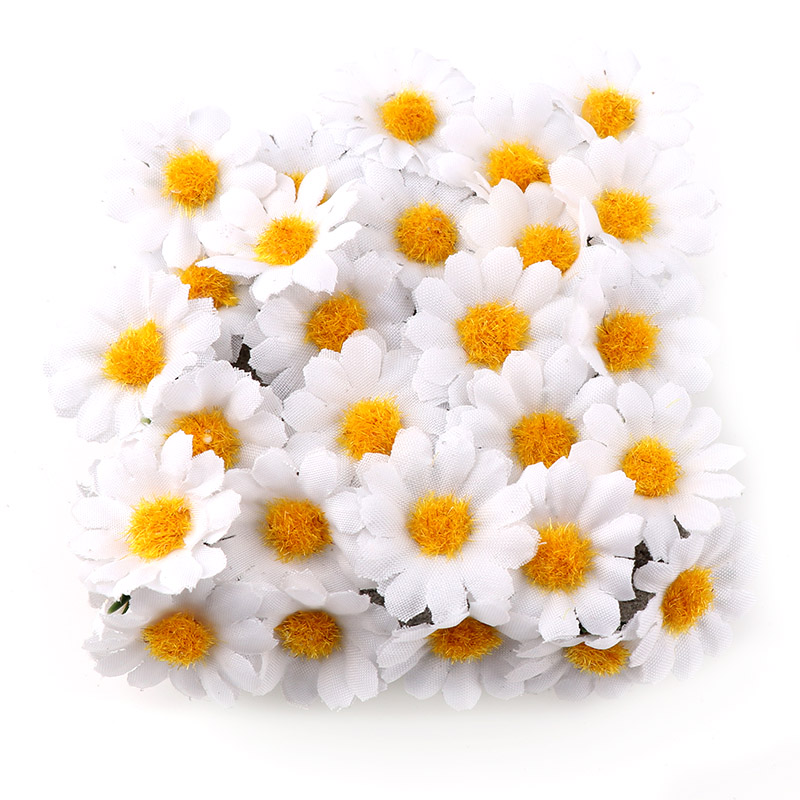 100PC/lot 2.5cm Mini Daisy Dec - Florist Supply Bulk review and price