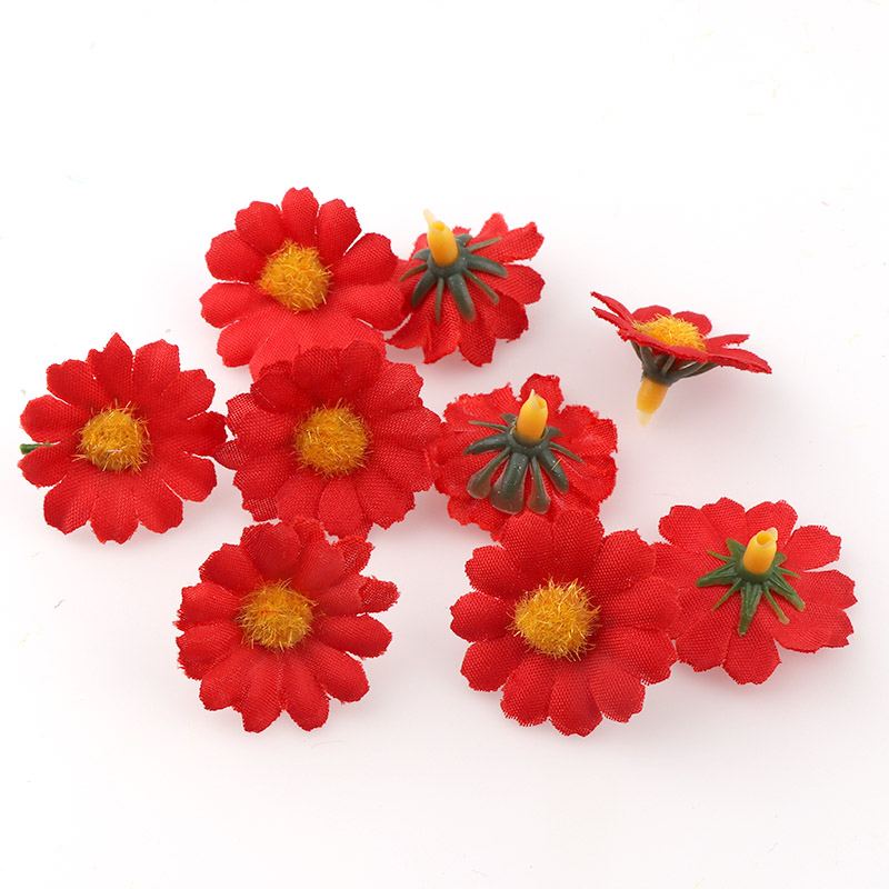 100PC/lot 2.5cm Mini Daisy Dec - Florist Supply Bulk review and price