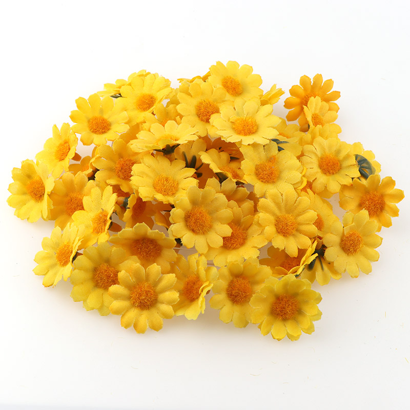 100PC/lot 2.5cm Mini Daisy Dec - Florist Supply Bulk review and price