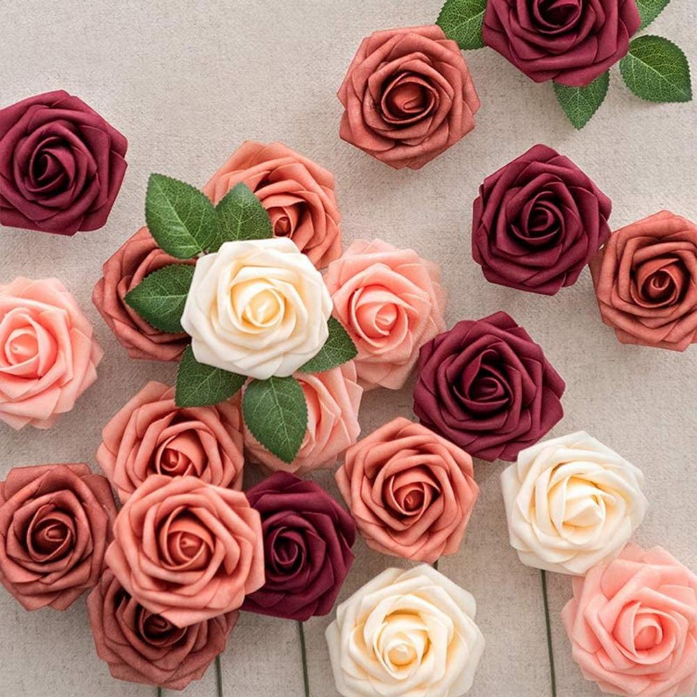 1 Box Artificial Flower PE Foa - Florist Supply Bulk review and price