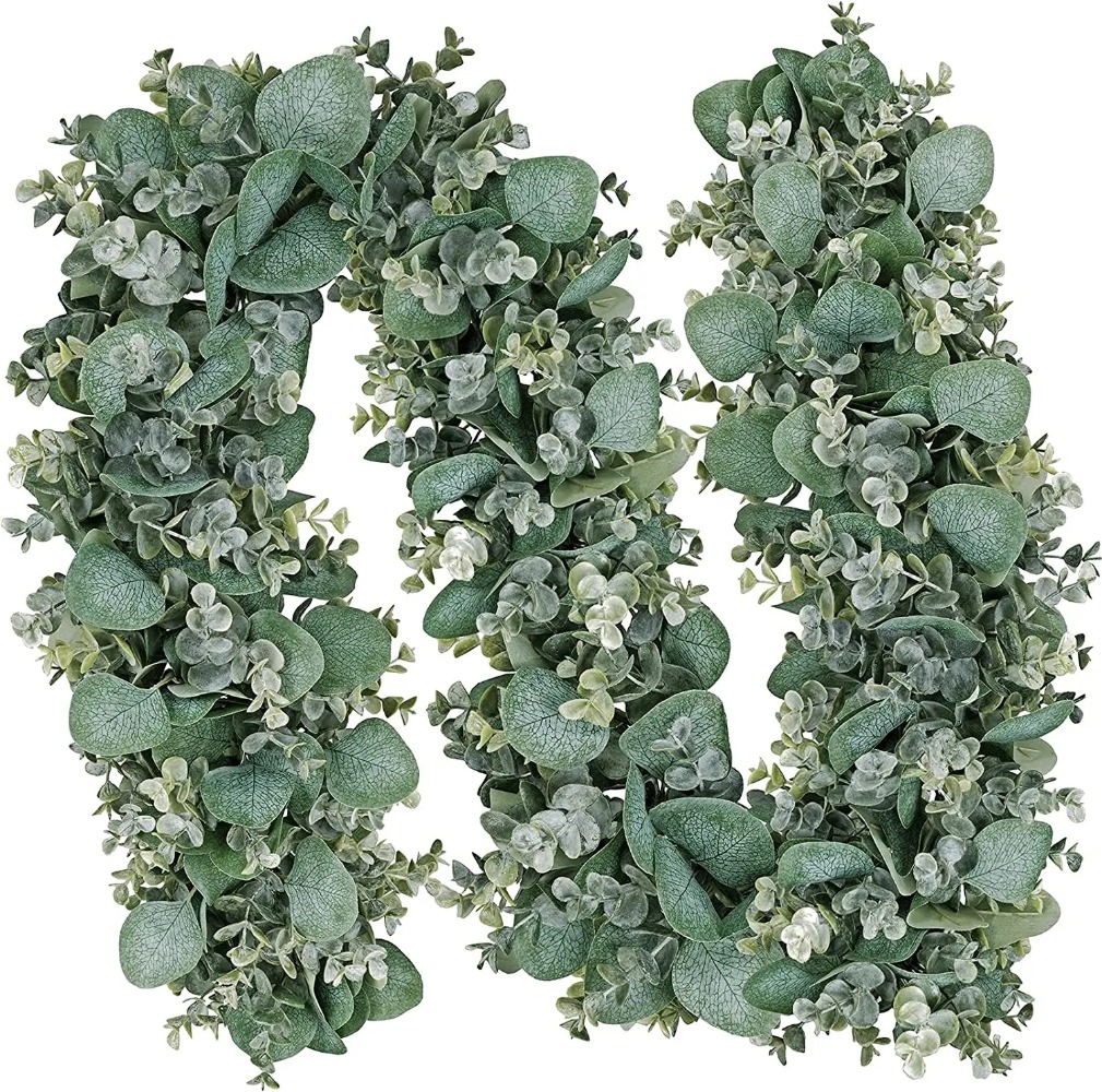 6' Long Faux Mixed Eucalyptus  - Eucalyptus Preserved review and price