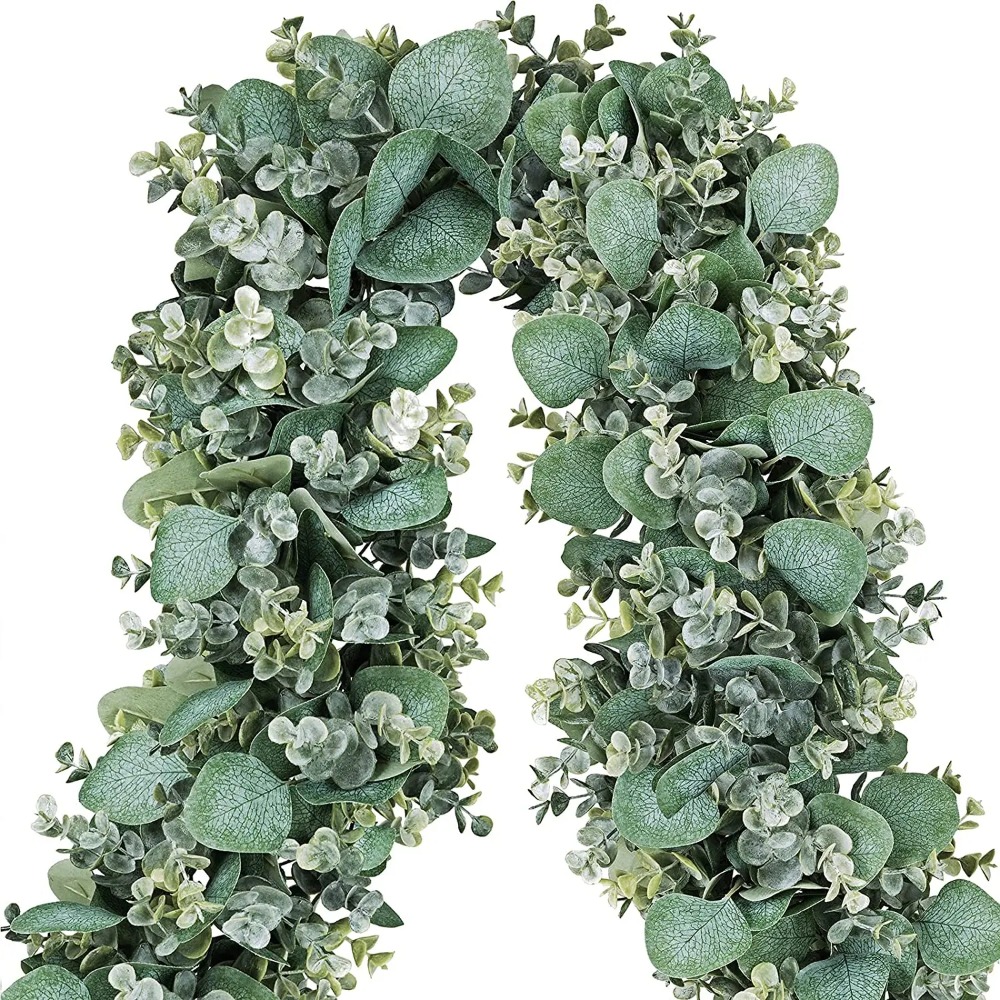6' Long Faux Mixed Eucalyptus  - Eucalyptus Preserved review and price