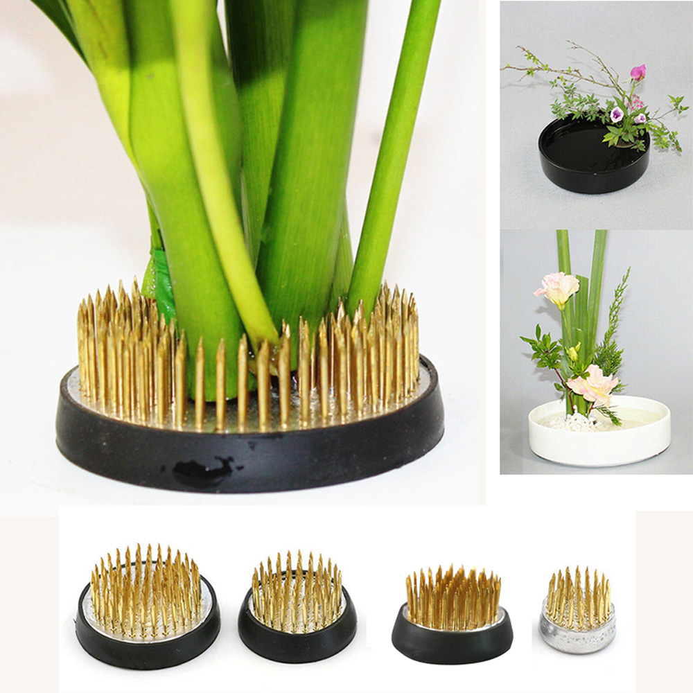 Rubber Kenzan Spiky Needle Art - Flower Frog Pin review and price