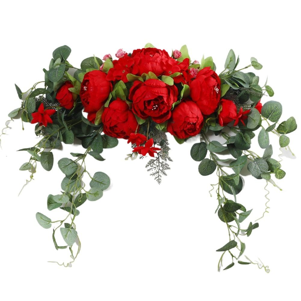 Boho Artificial Wedding Arch F - Eucalyptus Preserved review and price