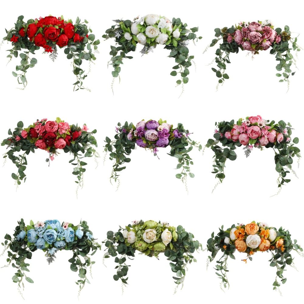 Boho Artificial Wedding Arch F - Eucalyptus Preserved review and price