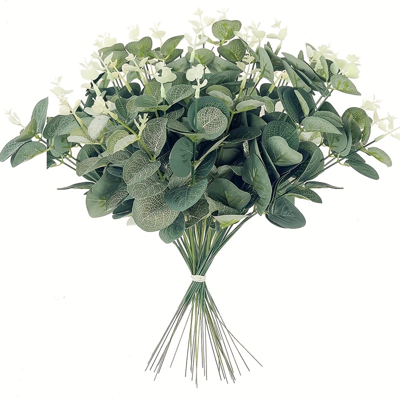 5/10/15Pcs Artificial Eucalypt - Eucalyptus Preserved review and price