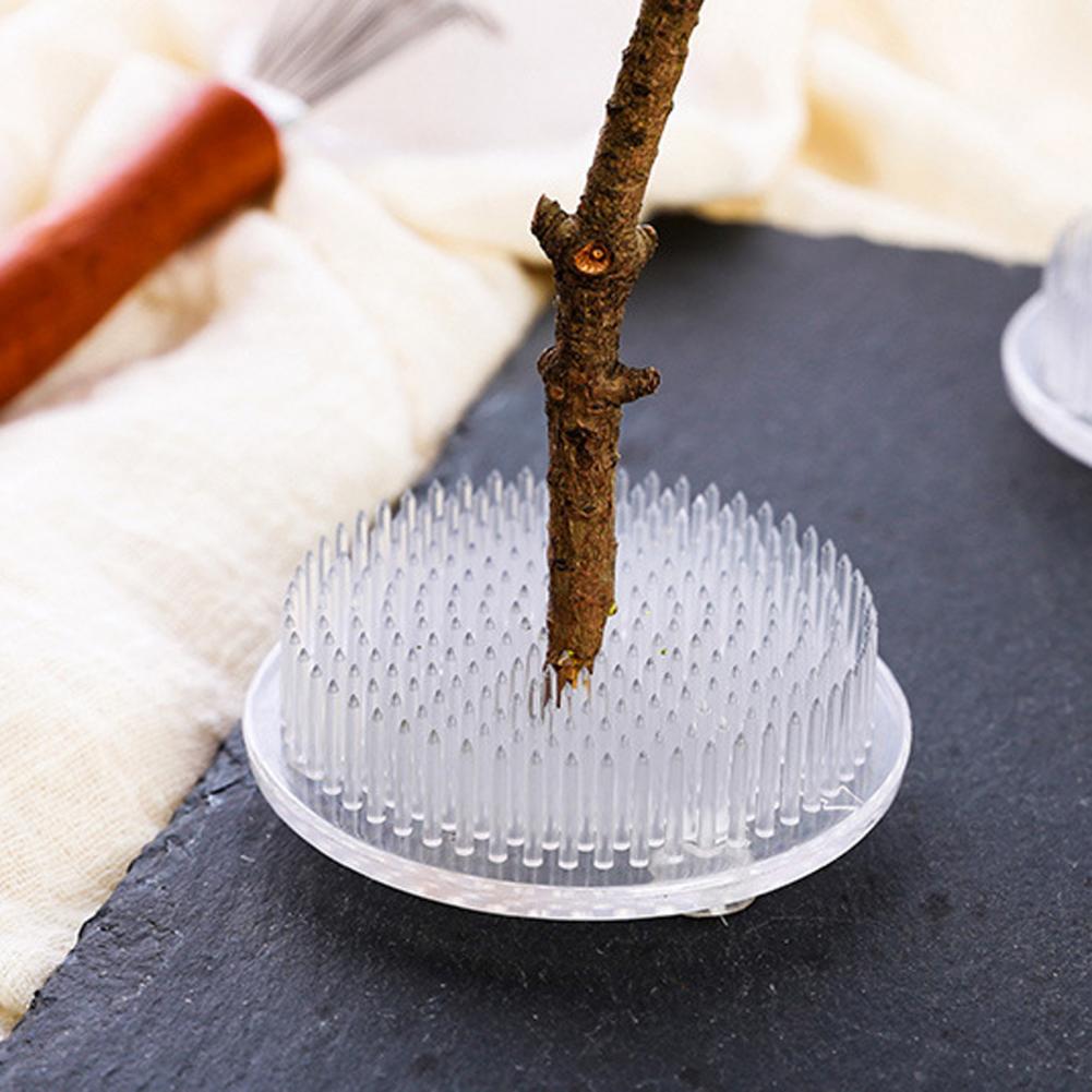 2PCS Round Ikebana Plastic Flo - Flower Frog Pin review and price