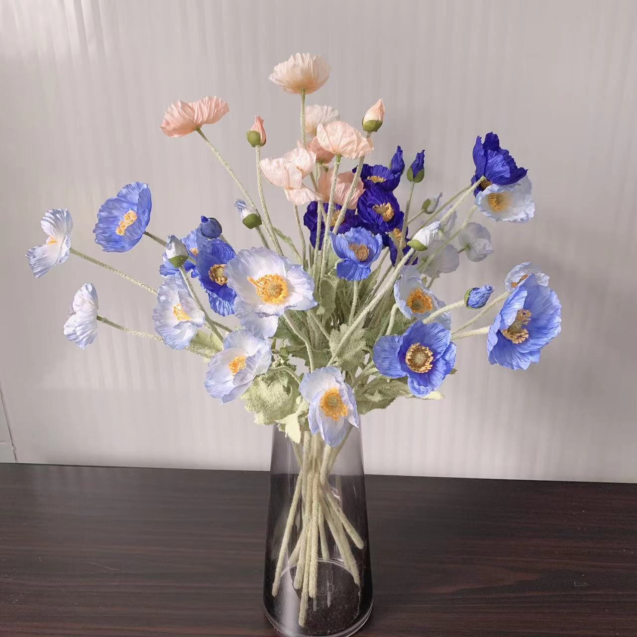 Fake Poppy Silk Flowers Long S - Florist Supply Bulk review and price