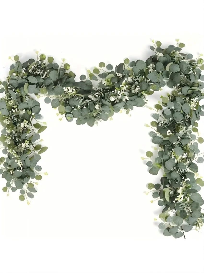 1Pc Artificial Eucalyptus Leav - Eucalyptus Preserved review and price