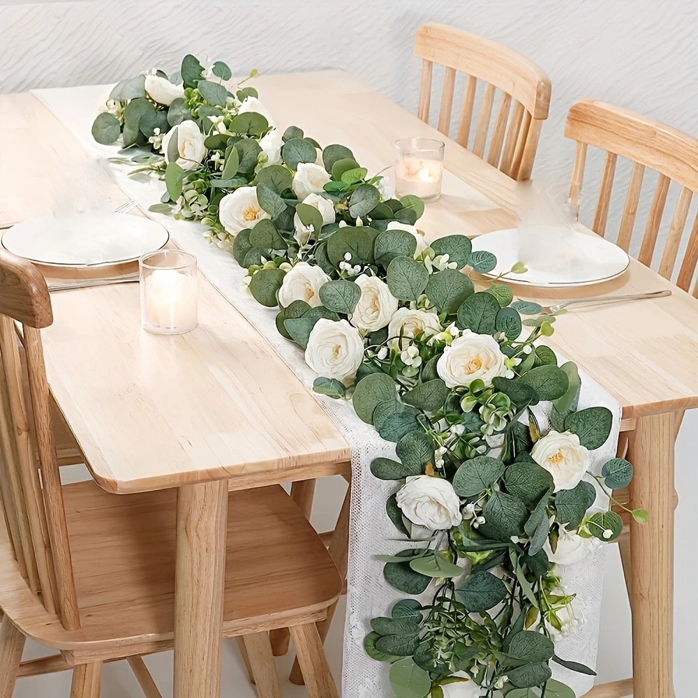 70inch Eucalyptus and Rose Gar - Eucalyptus Preserved review and price