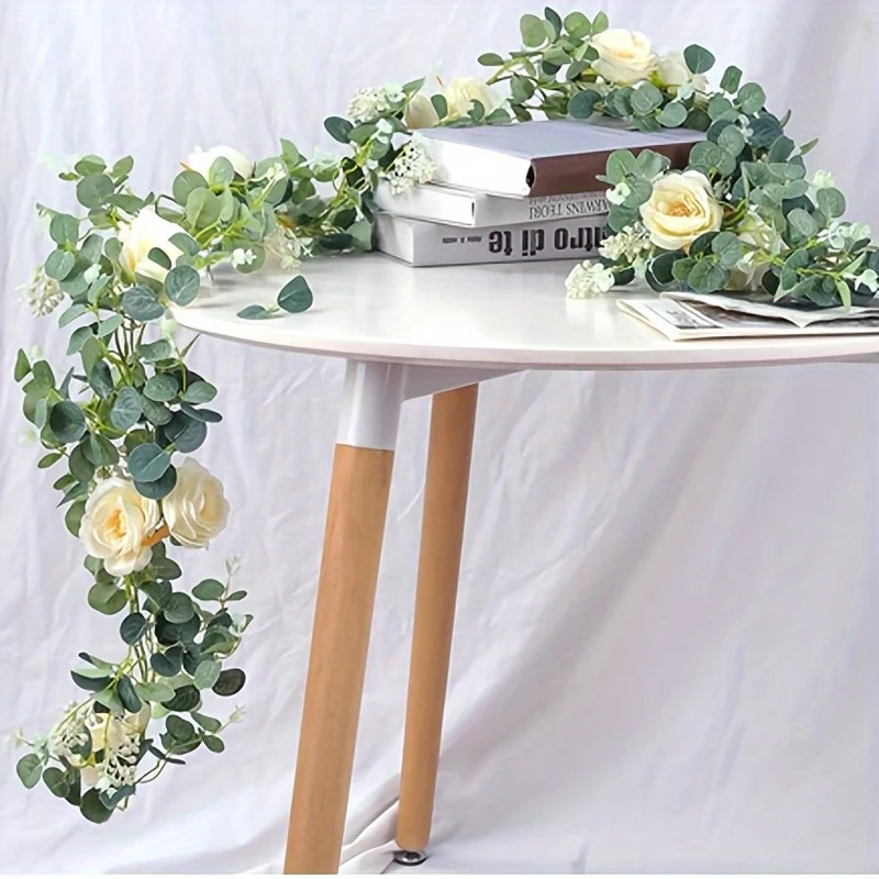 70inch Eucalyptus and Rose Gar - Eucalyptus Preserved review and price