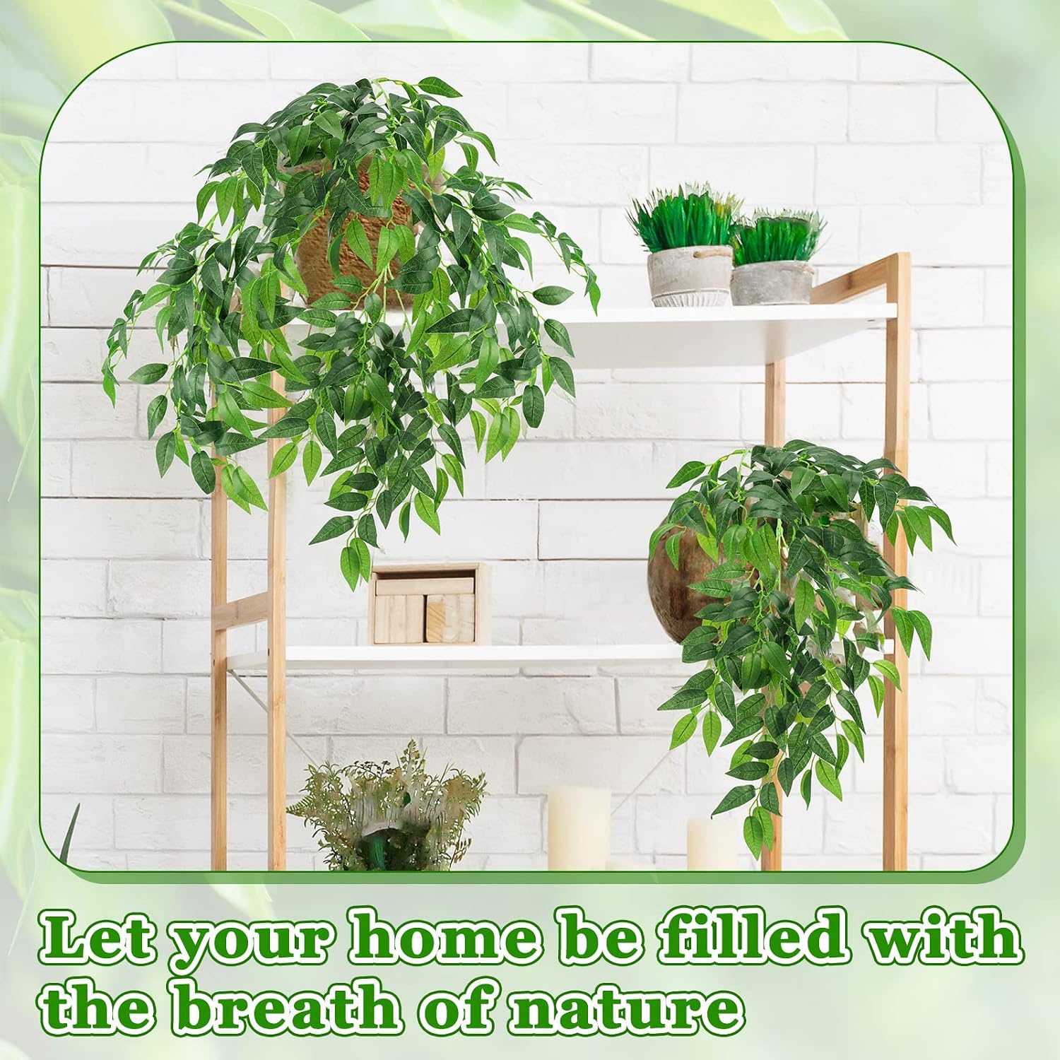 100 Pcs Artificial Italian Rus - Ruscus Stem Faux review and price