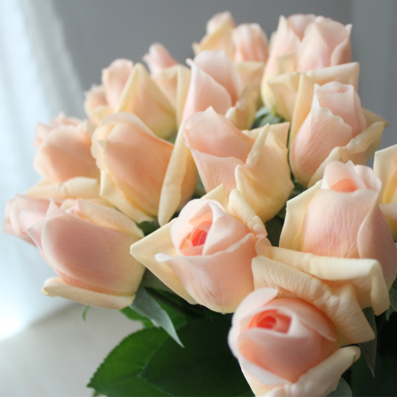 7 Pcs Real Touch Branch Stem L - Florist Supply Bulk review and price