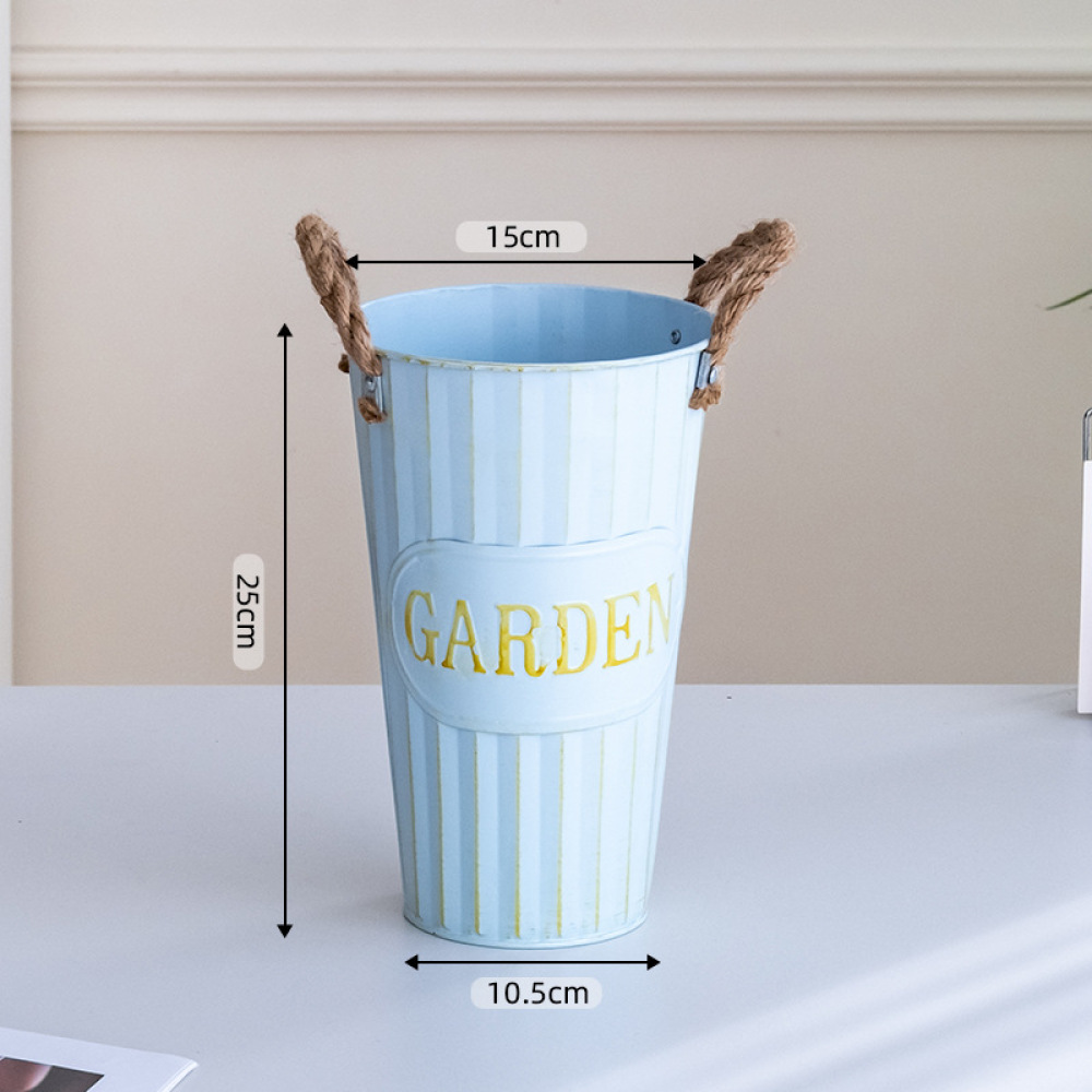 Pastoral Iron Plant Pot Decora - Florist Supply Buckets review and price
