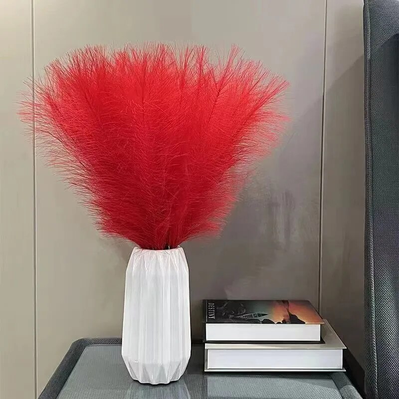10PCS Artificial Pompous Grass - Florist Supply Bulk review and price