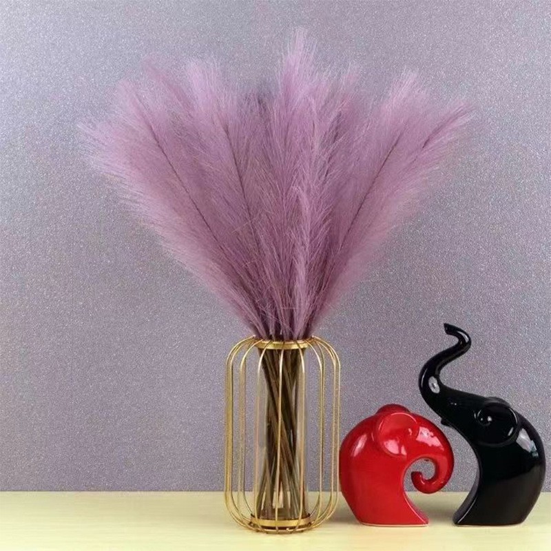 10PCS Artificial Pompous Grass - Florist Supply Bulk review and price