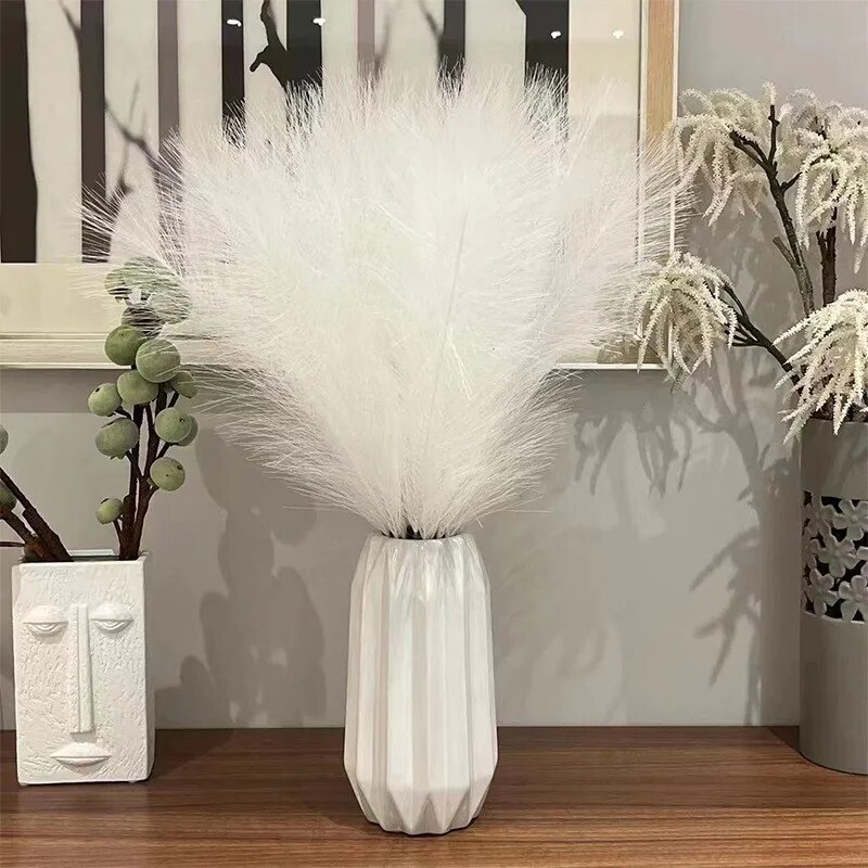 10PCS Artificial Pompous Grass - Florist Supply Bulk review and price